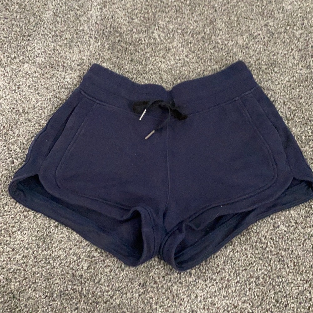 Lululemon sweat shorts
